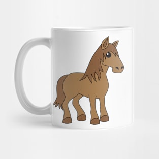 Horse Mug